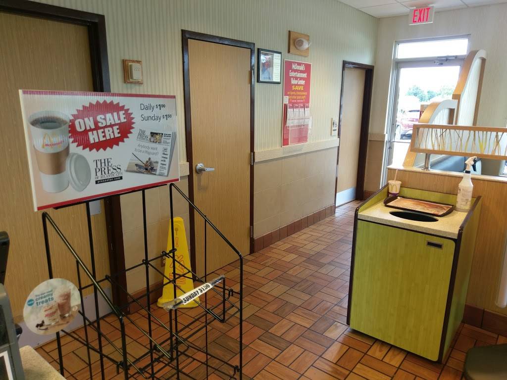 McDonalds | cafe | 401 New Rd, Somers Point, NJ 08244, USA | 6099265900 OR +1 609-926-5900