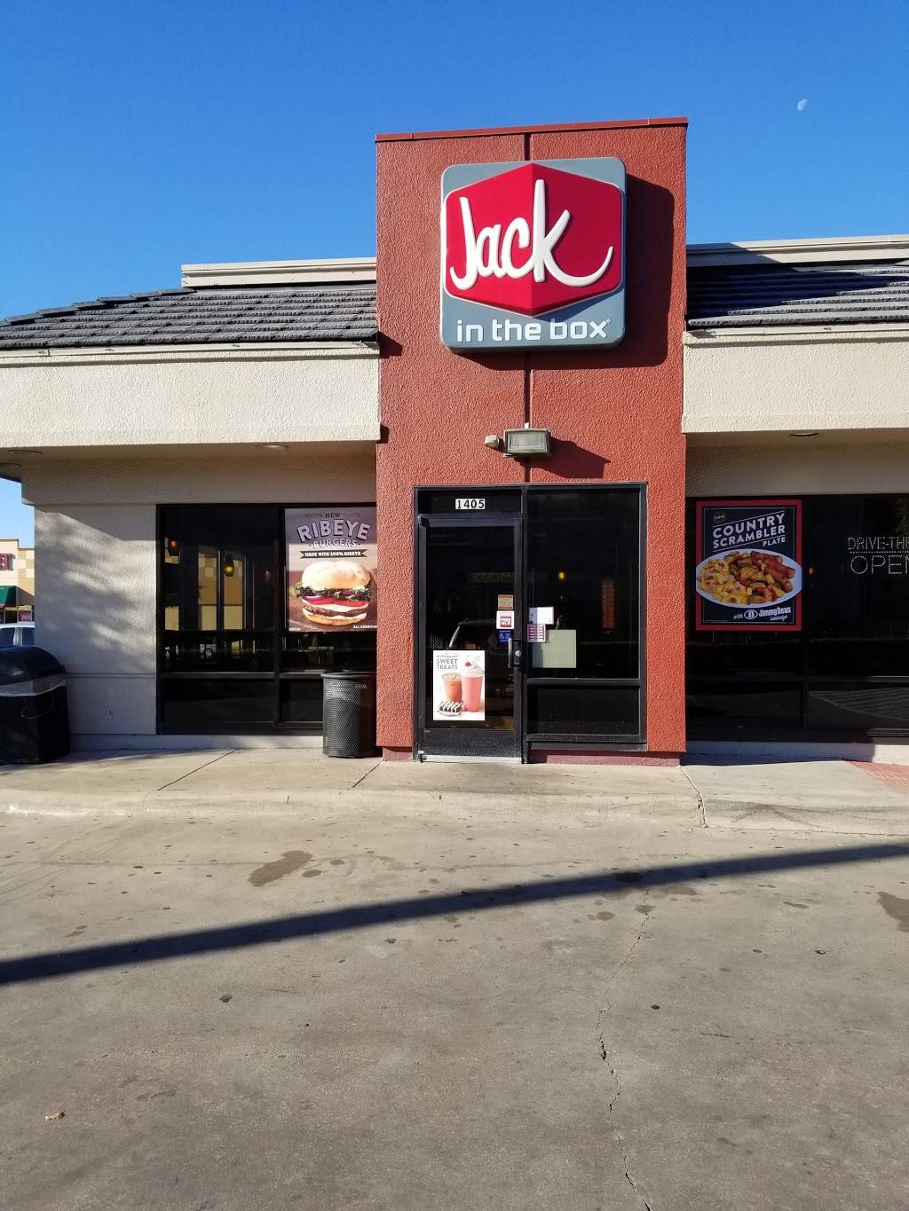 Jack in the Box | restaurant | 1405 N Central Expy, Plano, TX 75075, USA | 9728812853 OR +1 972-881-2853