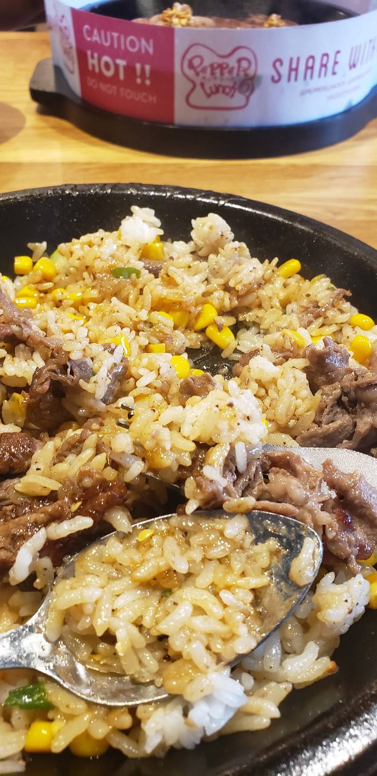 Pepper Lunch | restaurant | 4258 Spring Mountain Rd #107, Las Vegas, NV 89102, USA | 7022720818 OR +1 702-272-0818