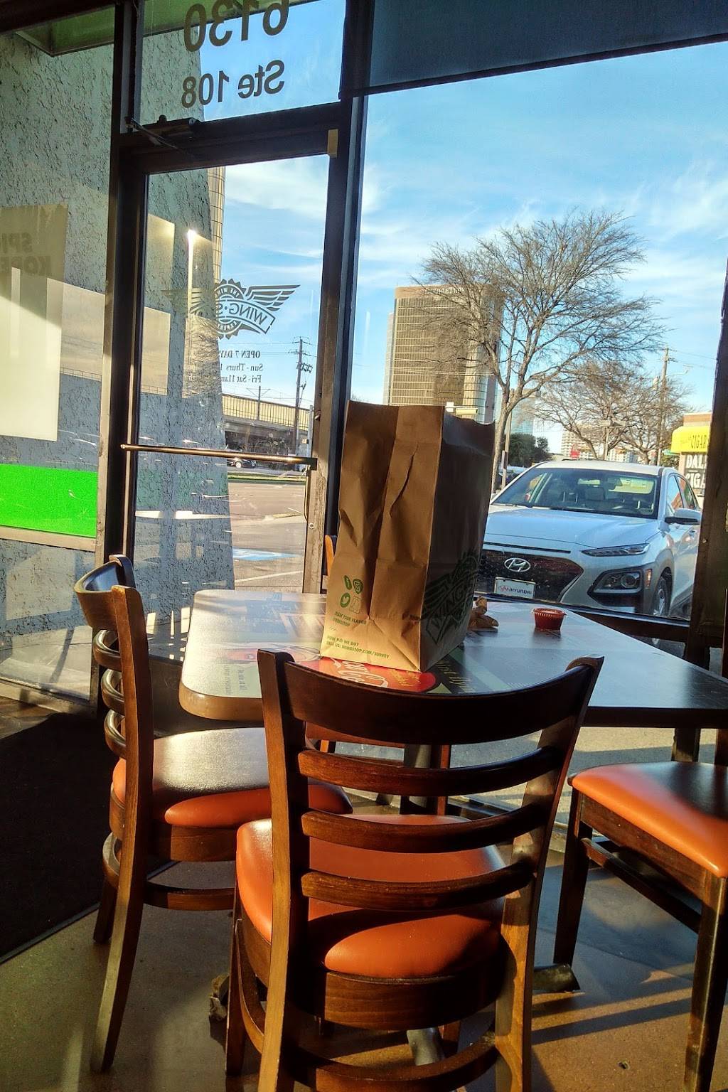 Wingstop | restaurant | 6130 Greenville Ave #108, Dallas, TX 75206, USA | 2143689464 OR +1 214-368-9464