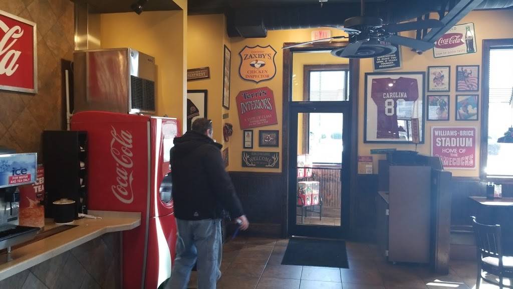 Zaxbys Chicken Fingers & Buffalo Wings | restaurant | 1759 S Lake Dr, Lexington, SC 29073, USA | 8039966000 OR +1 803-996-6000
