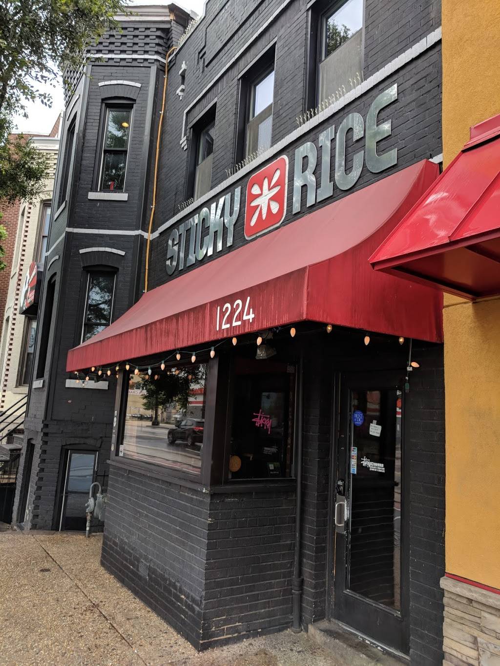 Sticky Rice | restaurant | 1224 H St NE, Washington, DC 20002, USA | 2023977655 OR +1 202-397-7655