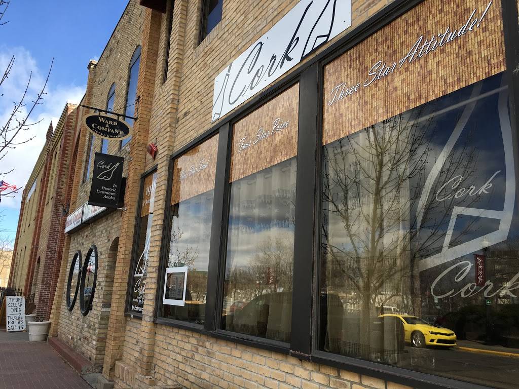 Cork | restaurant | 1918 1st Ave, Anoka, MN 55303, USA | 7634332675 OR +1 763-433-2675