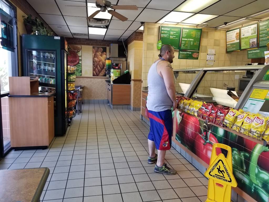 Subway | restaurant | Rebel Town & Country C-Store, 4925 Boulder Hwy Suite B, Las Vegas, NV 89121, USA | 7024544640 OR +1 702-454-4640