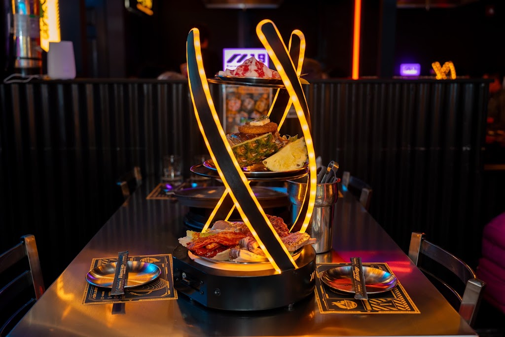 MeatUp Korean BBQ & Bar | restaurant | 8503 Baltimore Ave, College Park, MD 20740, USA | 3012201635 OR +1 301-220-1635