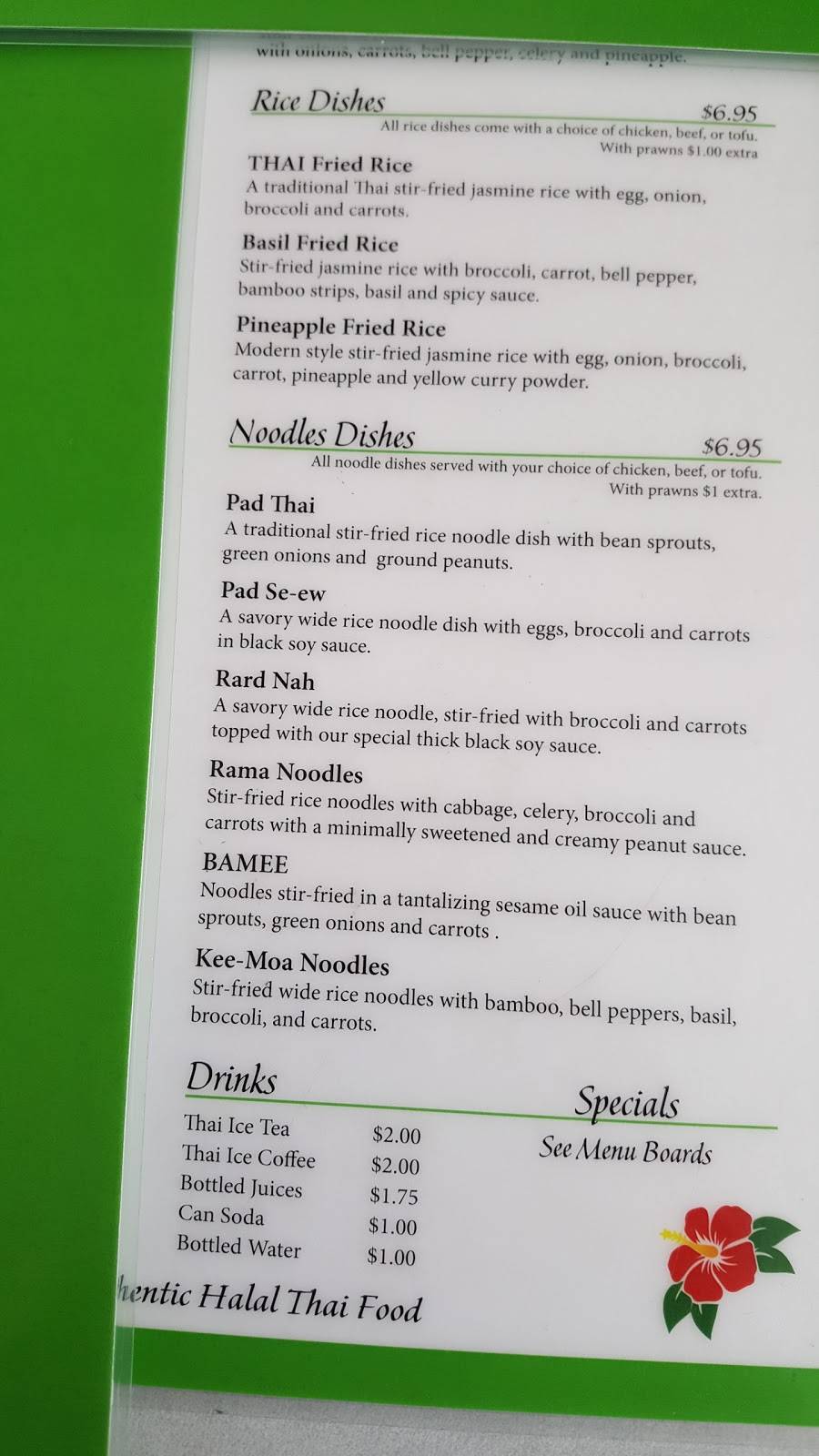 Namfon Thai Cuisine | restaurant | 10400 Greenwood Ave N, Seattle, WA 98133, USA | 2065278000 OR +1 206-527-8000