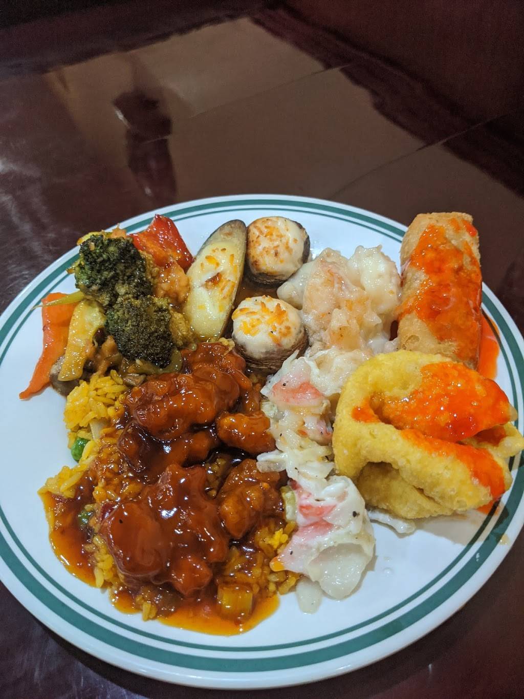 China Buffet | meal takeaway | 511 S Broadway, Oak Grove, MO 64075, USA | 8166258285 OR +1 816-625-8285