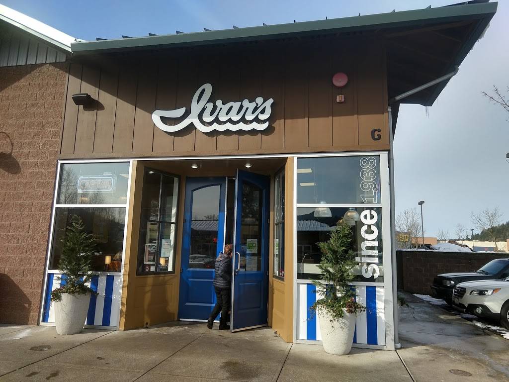 Ivars Seafood Bar | restaurant | 6150 E Lake Sammamish Pkwy SE ste g, Issaquah, WA 98029, USA | 4256778688 OR +1 425-677-8688