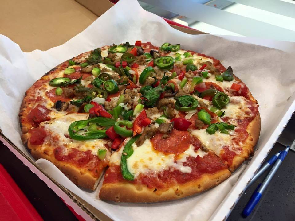 Itech Pizzas | restaurant | 2575 Via Campo, Montebello, CA 90640, USA | 3238389888 OR +1 323-838-9888