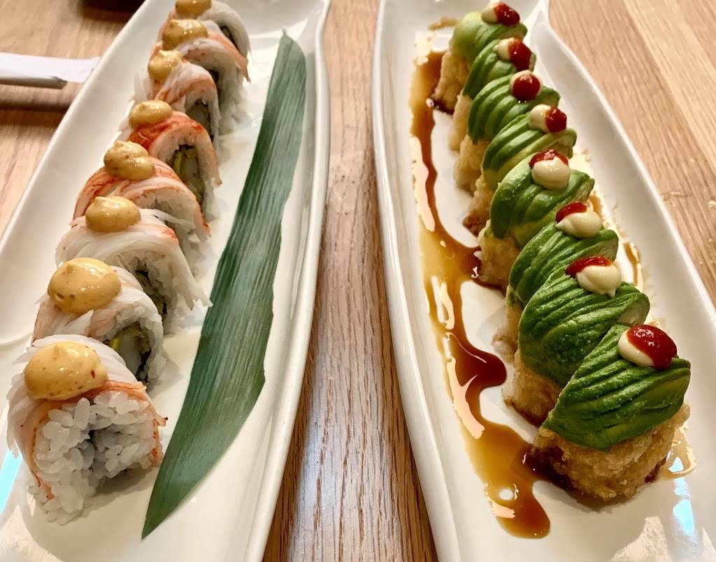 Uptown Sushi | restaurant | 1131-14 Uptown Park Blvd, Houston, TX 77056, USA | 7138711200 OR +1 713-871-1200