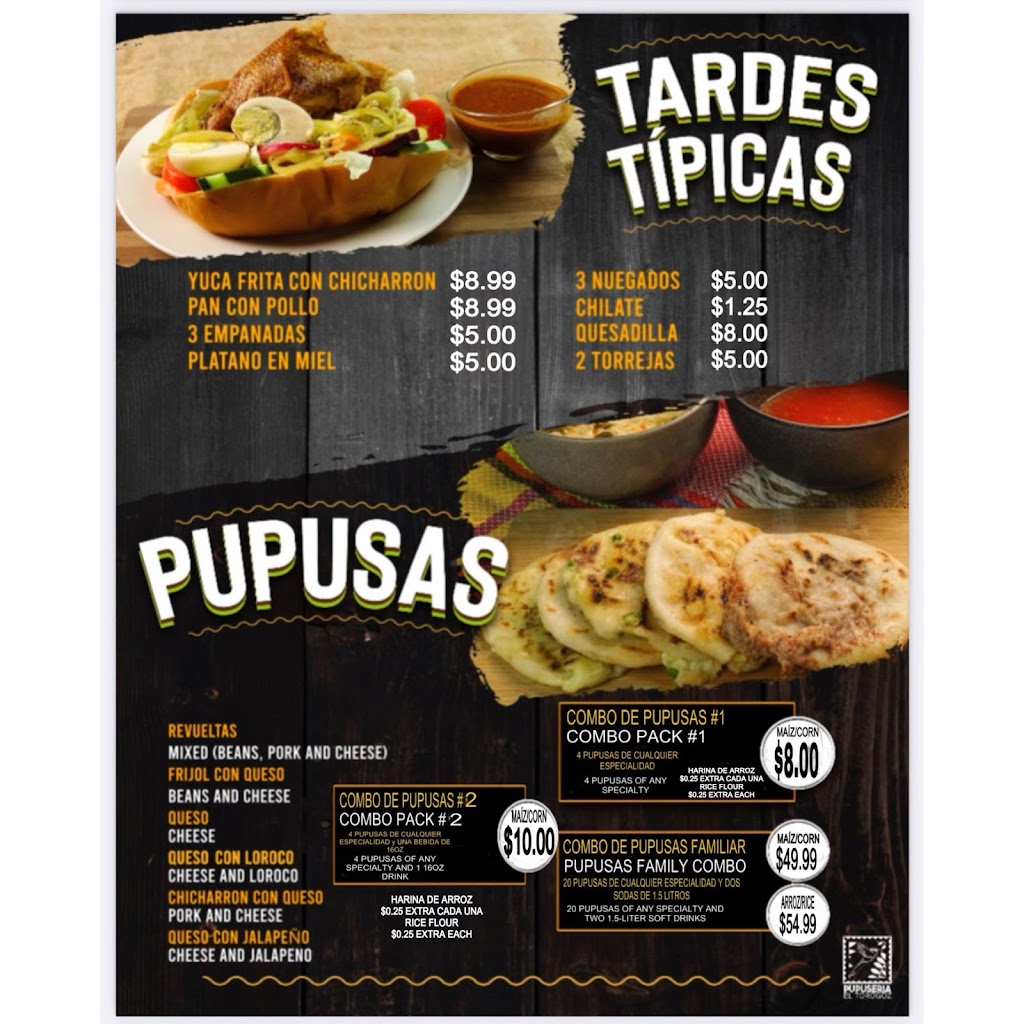 Pupuseria El Torogoz | restaurant | 2061 S Seneca St, Wichita, KS 67213, USA | 3165507979 OR +1 316-550-7979