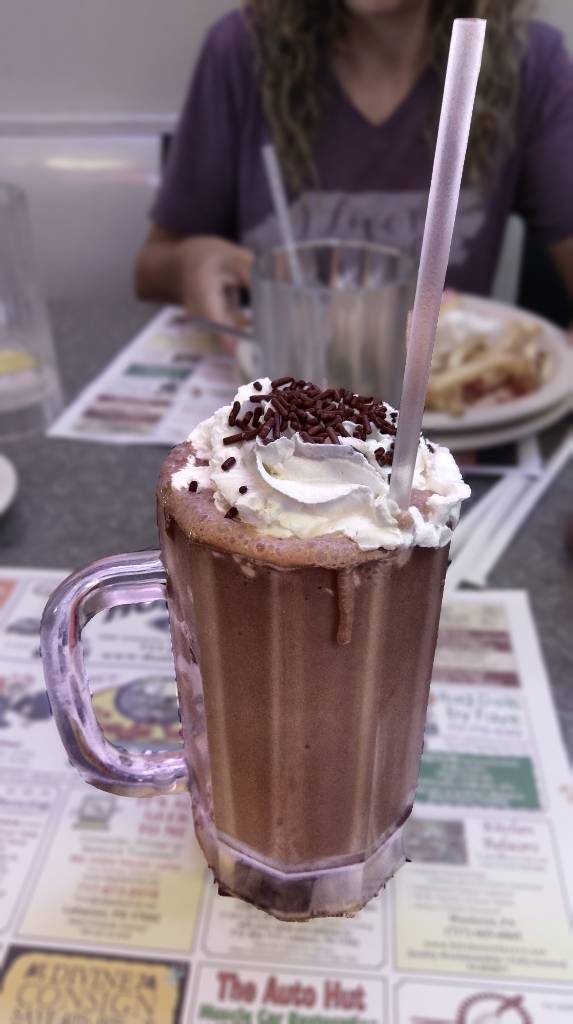 Soda Jerk Diner & Dairy Bar | cafe | 403 E Main St, Hummelstown, PA 17036, USA | 7175667707 OR +1 717-566-7707