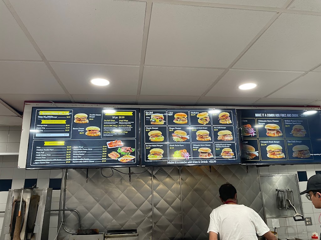 The Halal Burger | restaurant | 916 E Roosevelt Rd, Lombard, IL 60148, USA | 6306561038 OR +1 630-656-1038