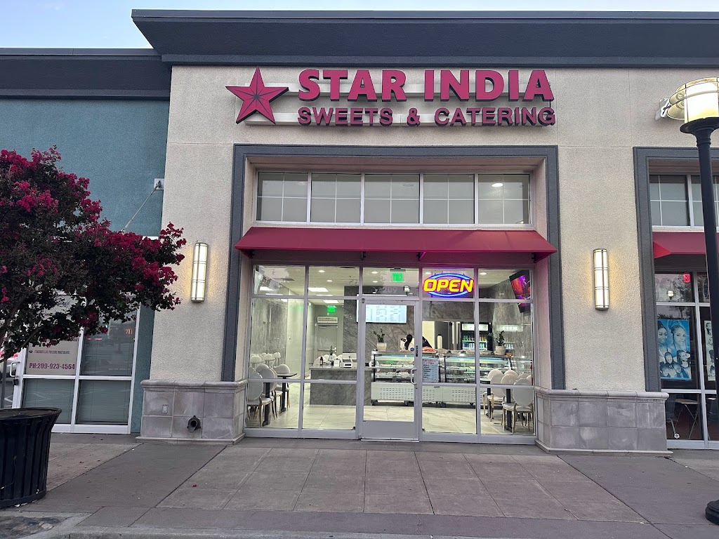 Star India Sweets & Catering | restaurant | 209 E Louise Ave, Lathrop, CA 95330, USA | 2098581380 OR +1 209-858-1380