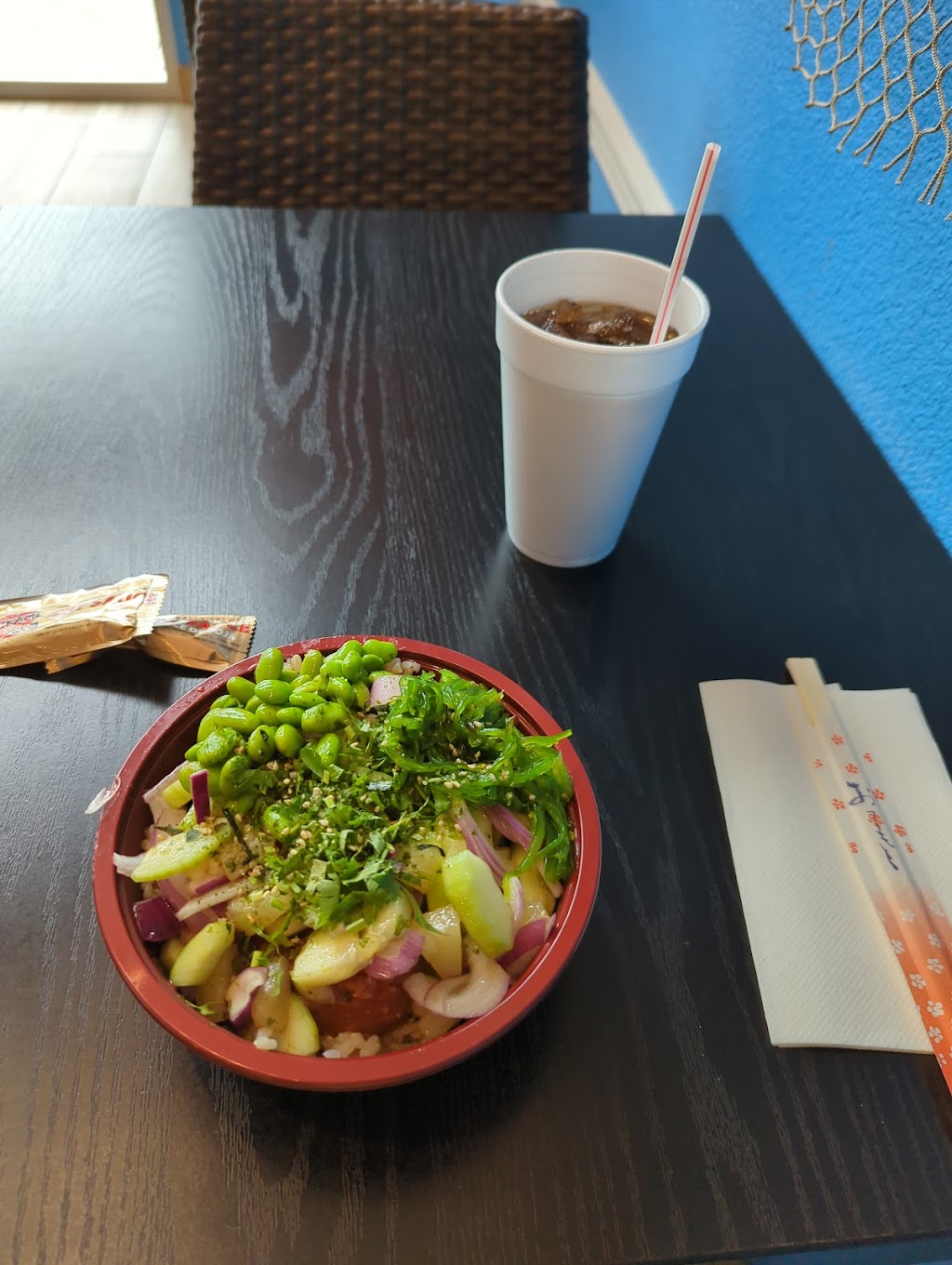 Pokeland Extra | restaurant | 909 Dana Dr, Redding, CA 96003, USA | 5307681878 OR +1 530-768-1878