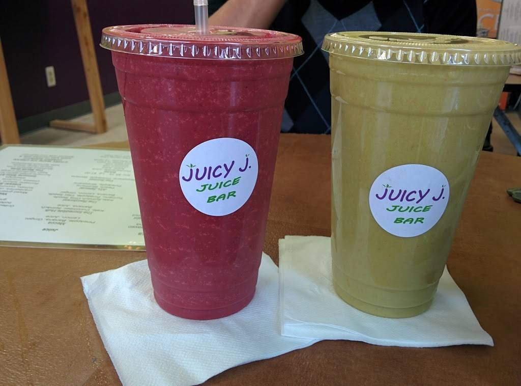 Juicy J Juice Bar | restaurant | 494a Farmington Ave, Hartford, CT 06105, USA | 8602637283 OR +1 860-263-7283
