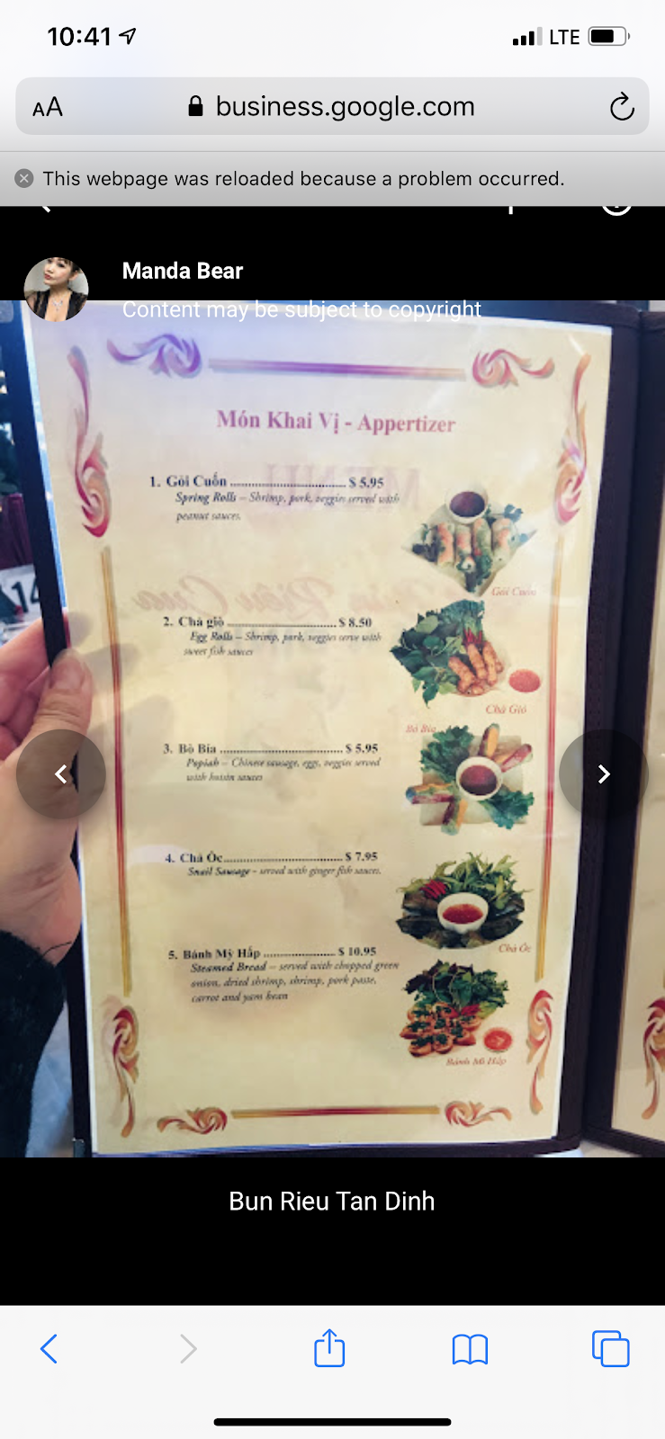 Bún Riêu Cua Tân Định | restaurant | 999 Story Rd UNIT 9045, San Jose, CA 95122, USA | 4085640770 OR +1 408-564-0770