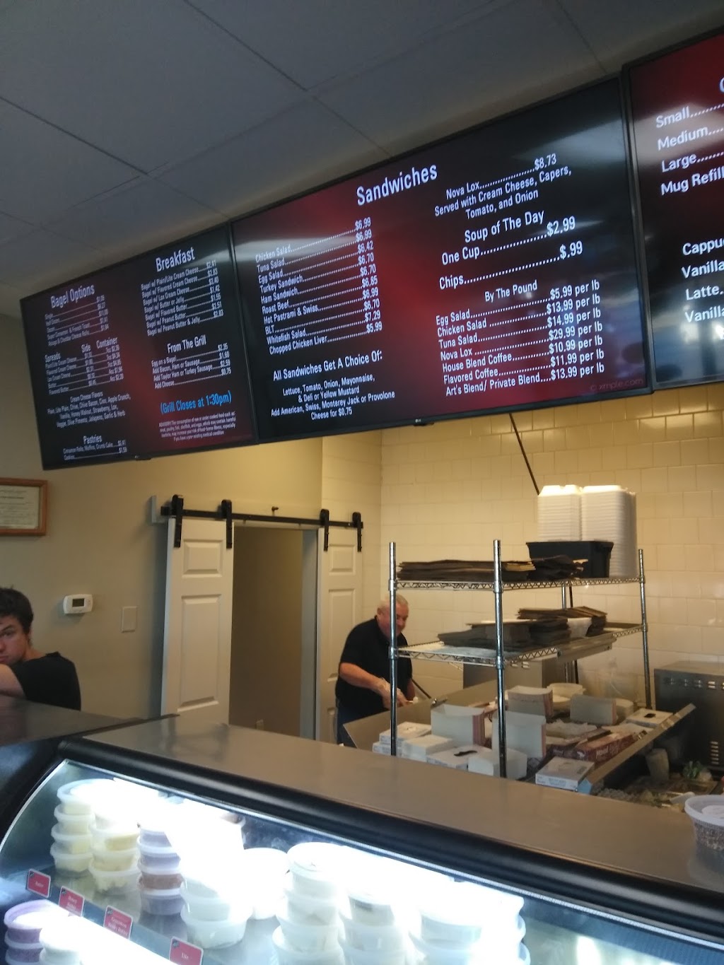 Arts Bagel & More | bakery | 3451 Cobb Pkwy NW, Acworth, GA 30101, USA | 7705294567 OR +1 770-529-4567