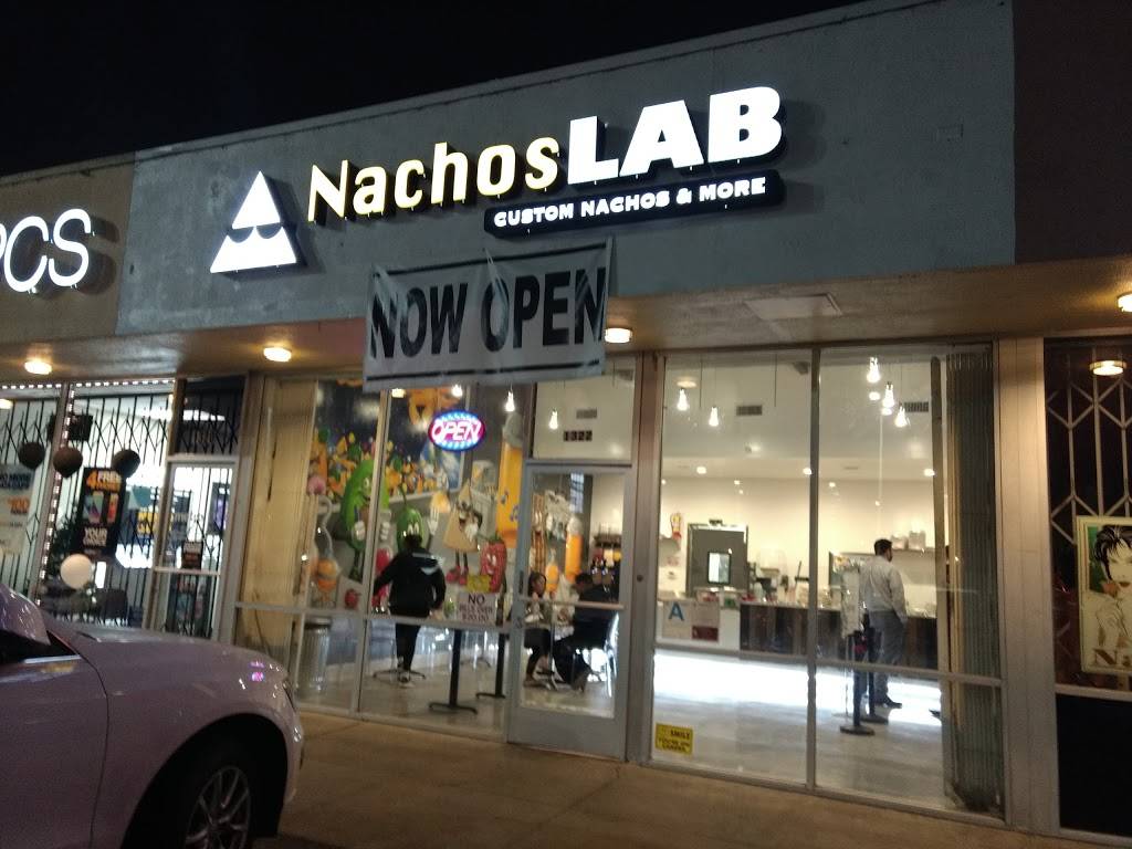 Nachos Lab | restaurant | 1322 Rosecrans Ave, Gardena, CA 90247, USA | 4243409387 OR +1 424-340-9387