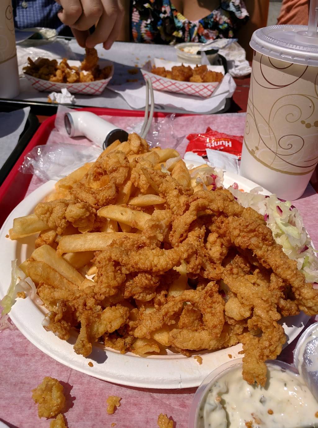 Jims Clam Shack | restaurant | 227 Clinton Ave, Falmouth, MA 02540, USA | 5085407758 OR +1 508-540-7758