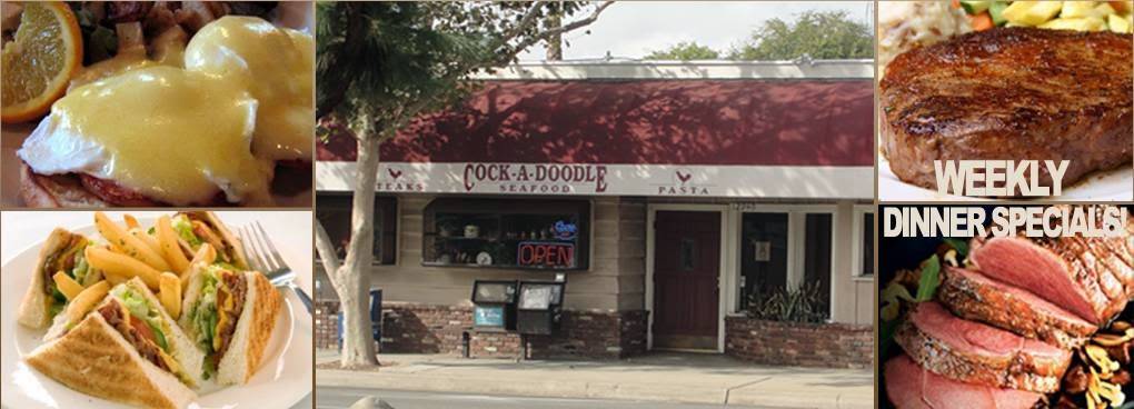 Cock-A-Doodle Restaurant | restaurant | 12940 Central Ave, Chino, CA 91710, USA | 9096282921 OR +1 909-628-2921