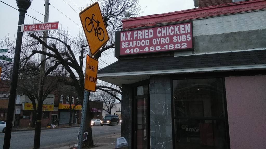 New York Fried Chicken | restaurant | 4700 Liberty Heights Ave, Baltimore, MD 21207, USA | 4104661882 OR +1 410-466-1882