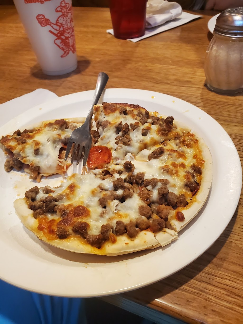 Shotgun Dans Pizza - Little Rock | restaurant | 10923 W Markham St, Little Rock, AR 72211, USA | 5012249519 OR +1 501-224-9519