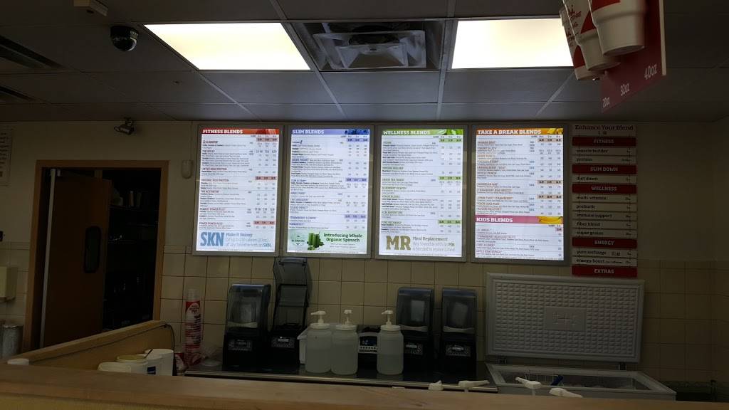 Smoothie King | restaurant | 19717 Eastex Fwy, Humble, TX 77338, USA | 2814464416 OR +1 281-446-4416