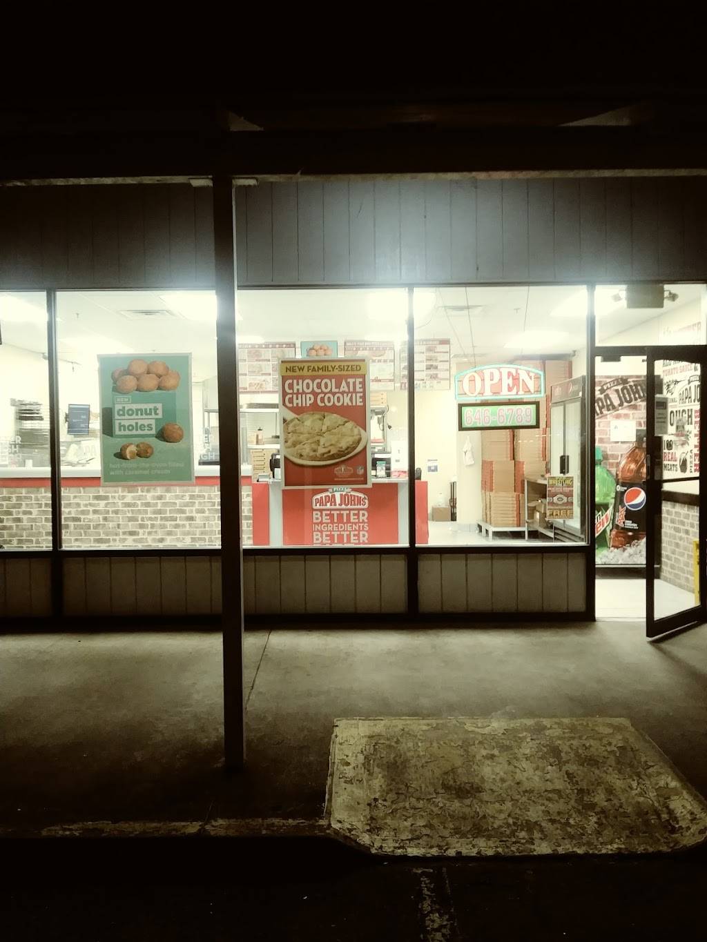 Papa Johns Pizza | restaurant | 59 Plaza Loop, Canton, NC 28716, USA | 8286466789 OR +1 828-646-6789