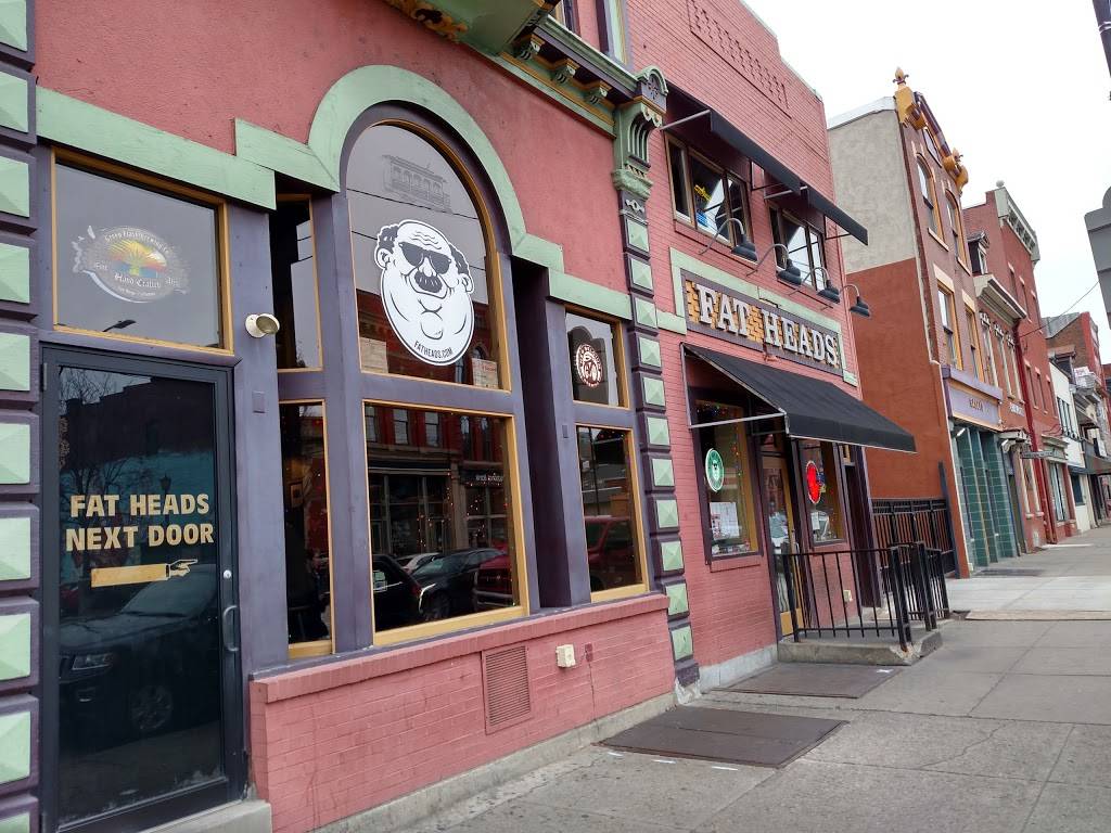 Fat Heads Saloon | restaurant | 1805 E Carson St, Pittsburgh, PA 15203, USA | 4124317433 OR +1 412-431-7433