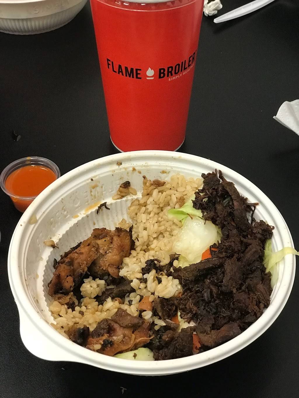 Flame Broiler | restaurant | 638 Camino De Los Mares Unit 59, San Clemente, CA 92673, USA | 9492185600 OR +1 949-218-5600