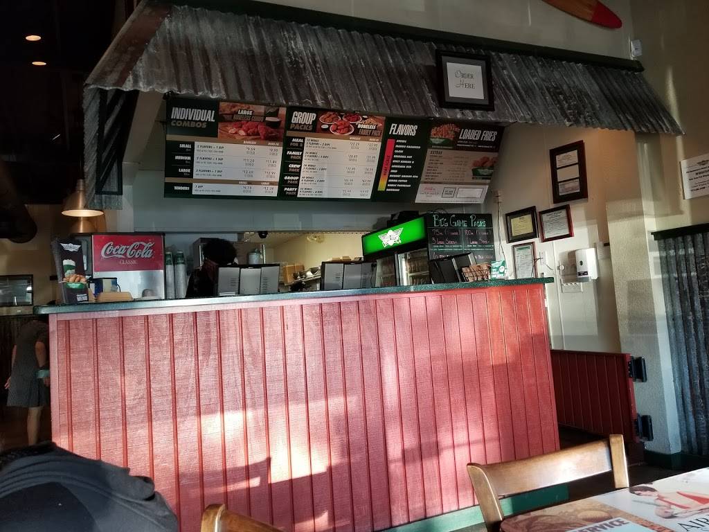 Wingstop | restaurant | 8436 Denton Hwy #203, Watauga, TX 76148, USA | 8176059464 OR +1 817-605-9464
