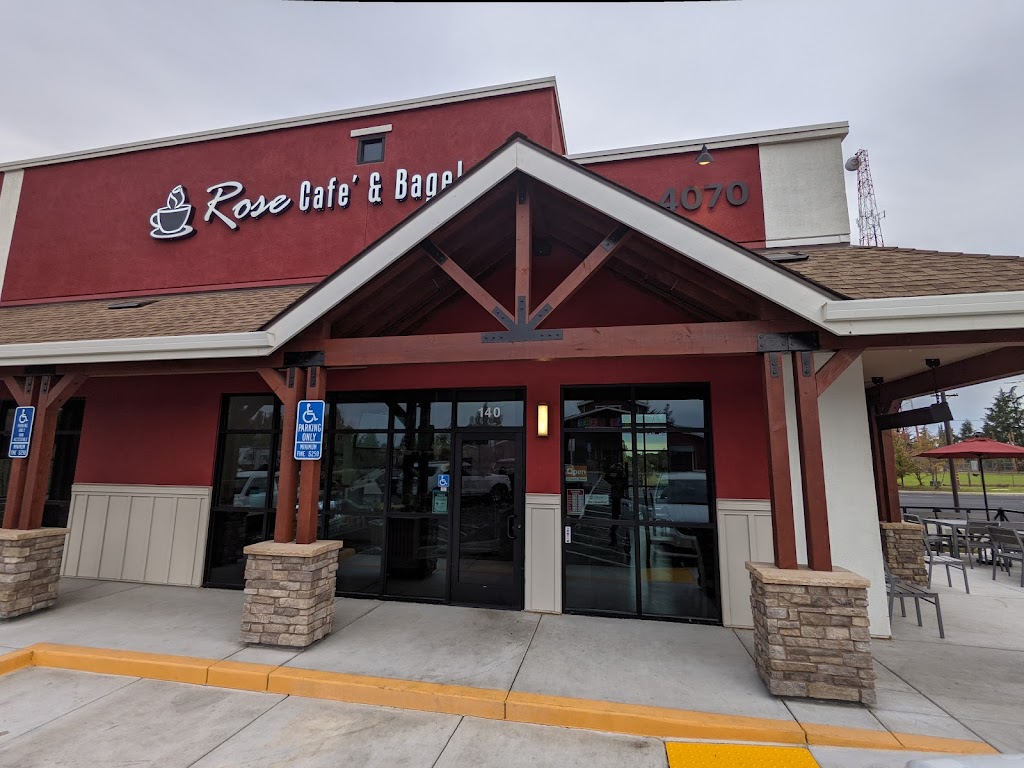 Rose Café and Bagel | bakery | 4070 Baseline Rd #140, Roseville, CA 95747, USA | 9167469890 OR +1 916-746-9890