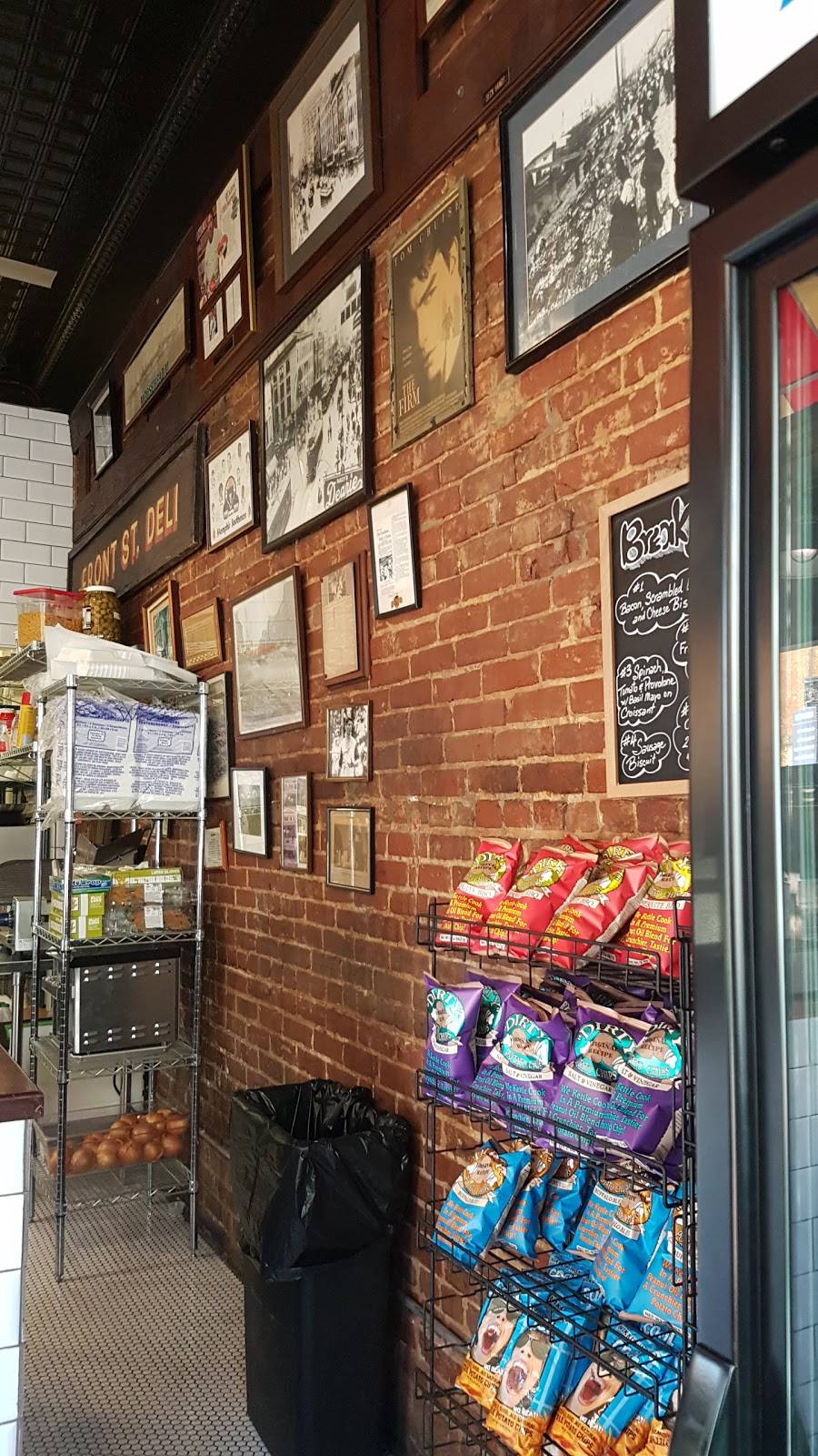 Front Street Deli | meal takeaway | 77 S Front St, Memphis, TN 38103, USA | 9015224824 OR +1 901-522-4824