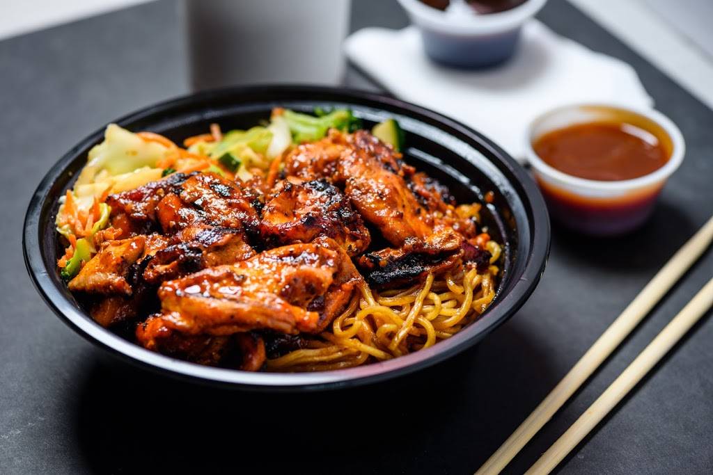 Teriyaki Madness | restaurant | 20437 FL-7 ste b6, Boca Raton, FL 33498, USA | 5614056028 OR +1 561-405-6028