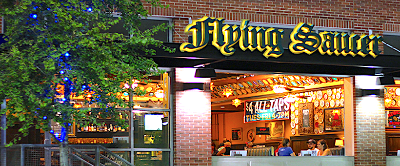 Flying Saucer Draught Emporium | restaurant | 101 E 13th St, Kansas City, MO 64106, USA | 8162211900 OR +1 816-221-1900