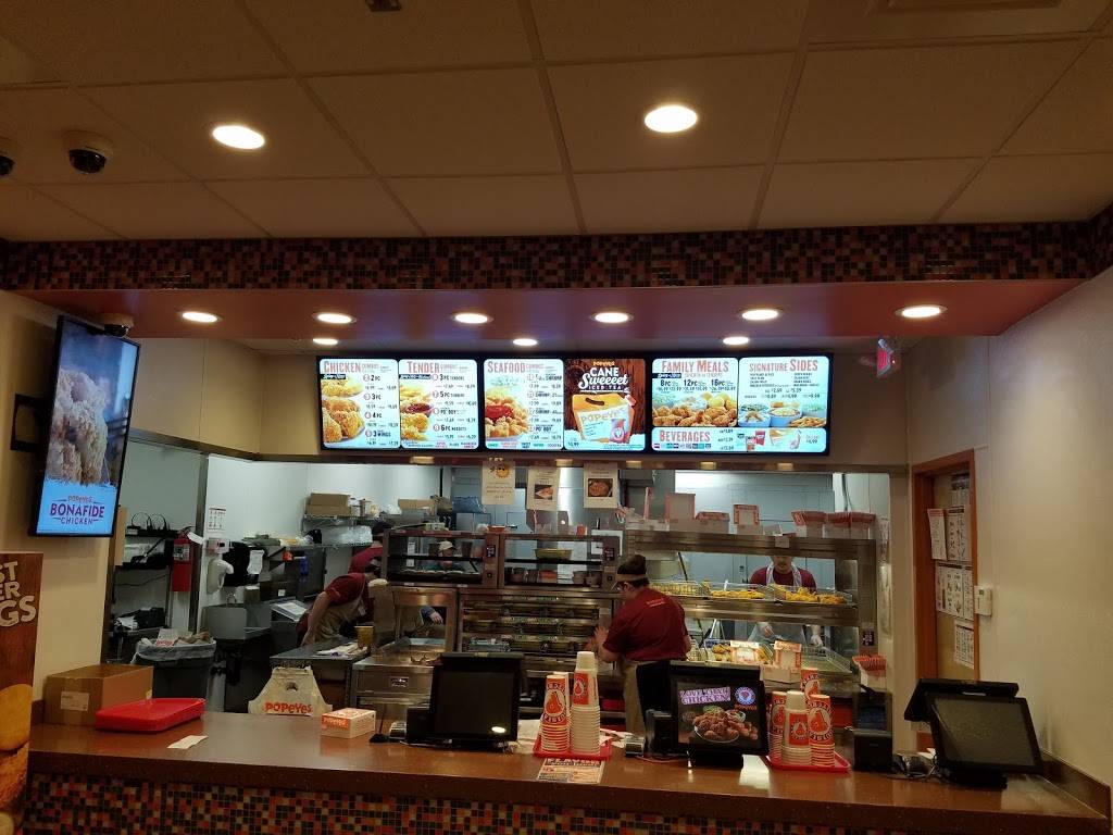 Popeyes Louisiana Kitchen | restaurant | 6504 Evergreen Way, Everett, WA 98203, USA | 4255128881 OR +1 425-512-8881