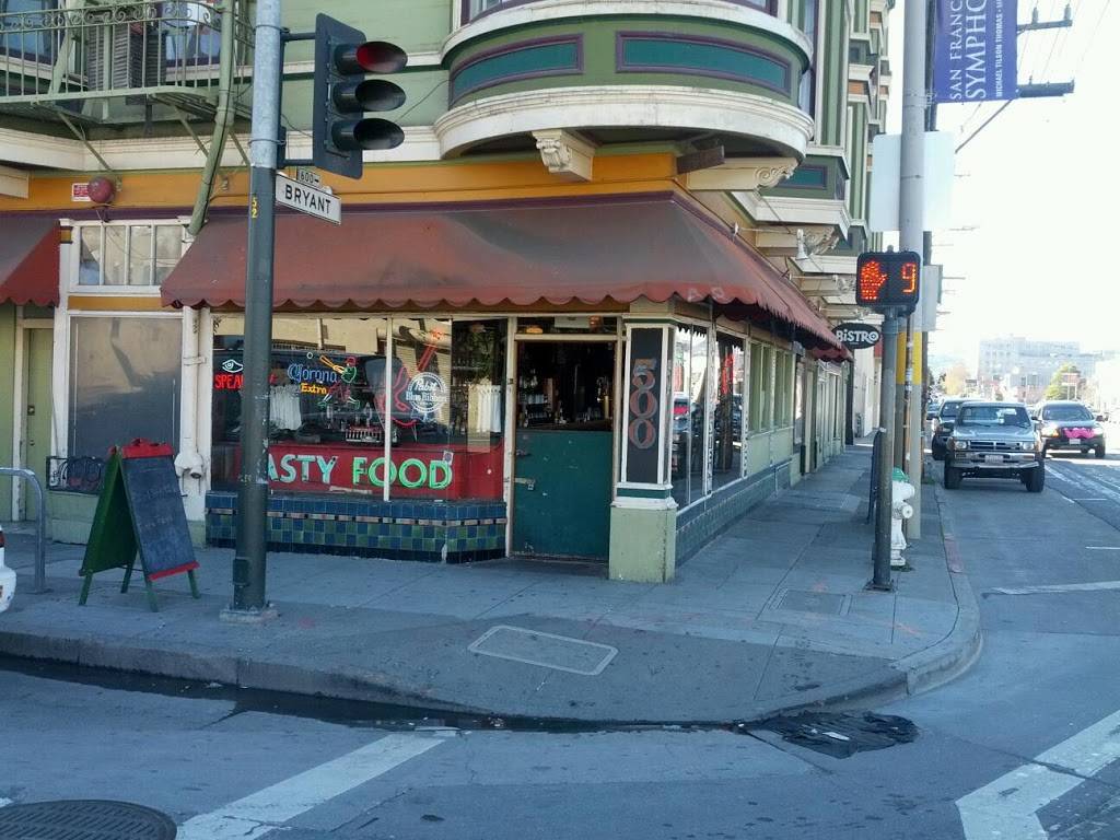 The Hotel Utah Saloon | restaurant | 500 4th St, San Francisco, CA 94107, USA | 4155466300 OR +1 415-546-6300