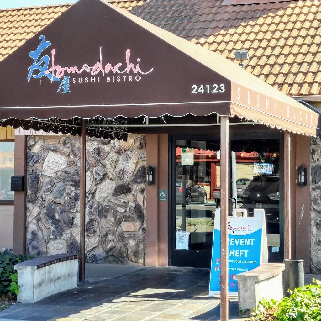 Tomodachi Sushi Bistro Restaurant | restaurant | 24123 Hesperian Blvd, Hayward, CA 94545, USA | 5109403800 OR +1 510-940-3800