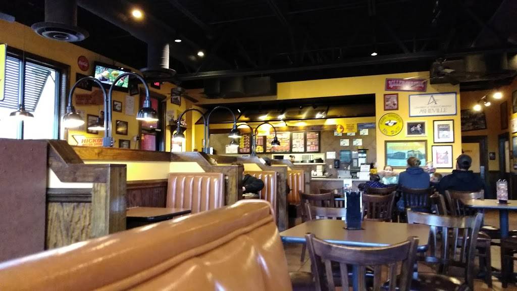 Zaxbys Chicken Fingers & Buffalo Wings | restaurant | 330 New Leicester Hwy, Asheville, NC 28806, USA | 8285752160 OR +1 828-575-2160