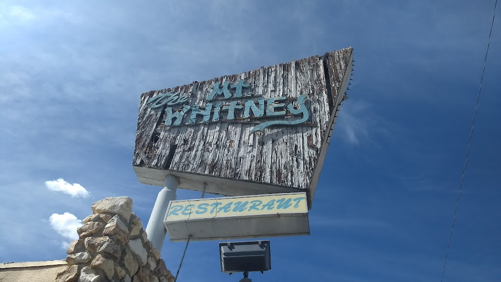 Mt Whitney Restaurant | restaurant | 227 S Main St, Lone Pine, CA 93545, USA | 7608765751 OR +1 760-876-5751