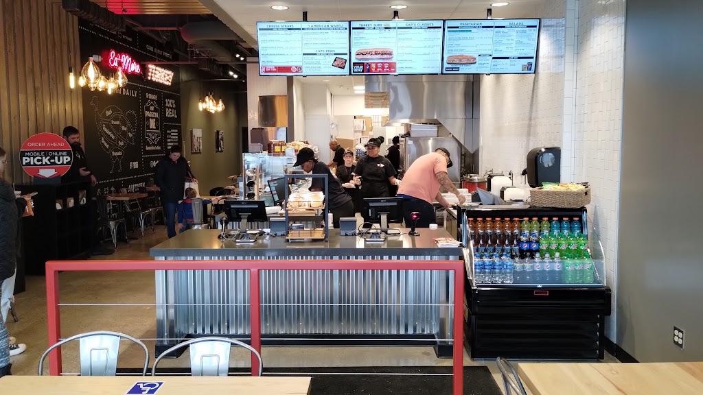 Capriottis Sandwich Shop | restaurant | 10 St Francis Way, Cranberry Twp, PA 16066, USA | 8782087327 OR +1 878-208-7327