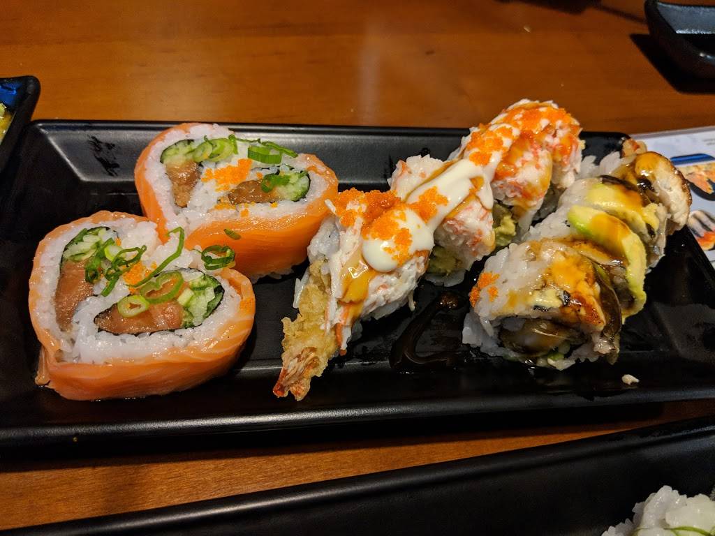 Raku Sushi | restaurant | 805 Harbor Blvd, West Sacramento, CA 95691, USA | 9163726168 OR +1 916-372-6168