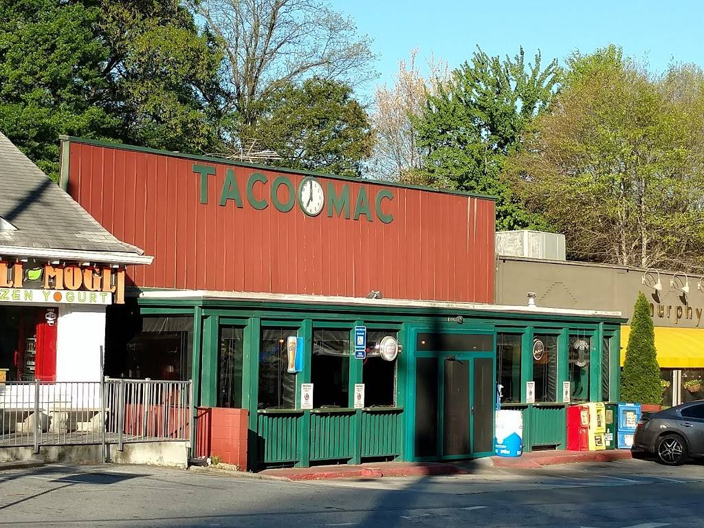Taco Mac Virginia Highlands | restaurant | 1006 North Highland Avenue Northeast, Atlanta, GA 30306, USA | 4048736529 OR +1 404-873-6529