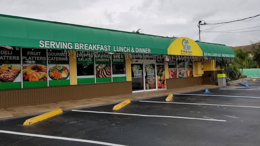 Delray Fresh Deli & Kitchen | restaurant | 3416 Federal Hwy, Delray Beach, FL 33483, USA | 5612761866 OR +1 561-276-1866