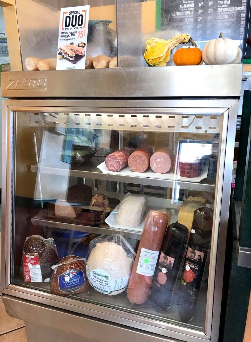 Dagwoods La Sandwicherie | restaurant | 1005 Rue Notre Dame, Lachine, QC H8S 2C3, Canada | 5146391212 OR +1 514-639-1212