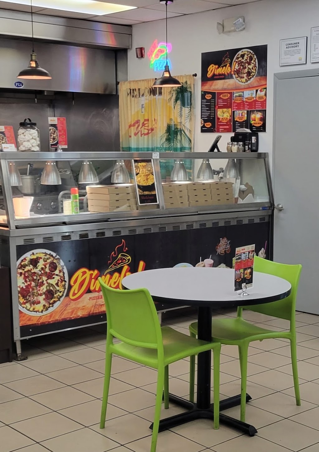 Dimelo Pizza Cubana | restaurant | 7575 W 36th Ave, Hialeah, FL 33018, USA | 7869220601 OR +1 786-922-0601