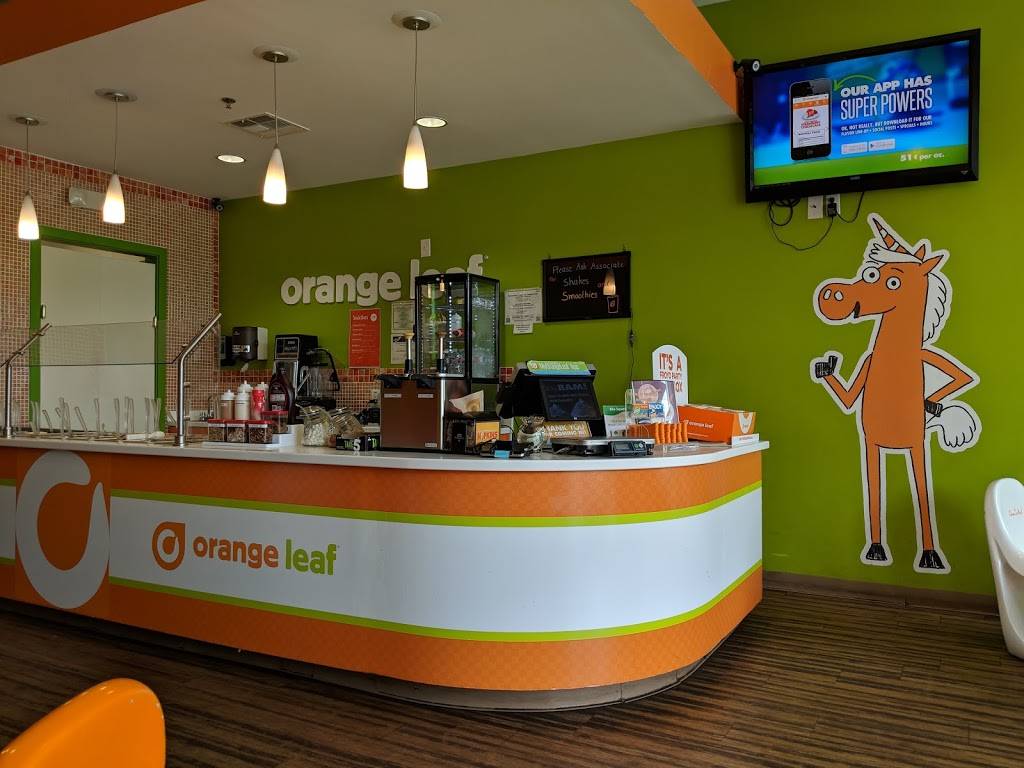 Orange Leaf | restaurant | 5207 Brodie Ln Ste 105, Sunset Valley, TX 78745, USA | 5125204338 OR +1 512-520-4338