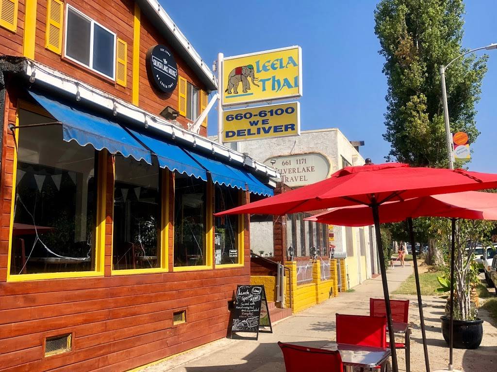 Leela Thai Restaurant | restaurant | 1737 Silver Lake Blvd, Los Angeles, CA 90026, USA | 3236606622 OR +1 323-660-6622