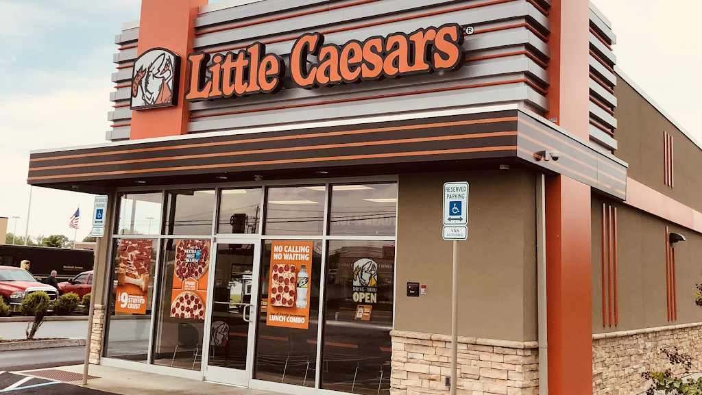 Little Caesars Pizza | restaurant | 6721 Bristol Hwy, Piney Flats, TN 37686, USA | 4233917627 OR +1 423-391-7627